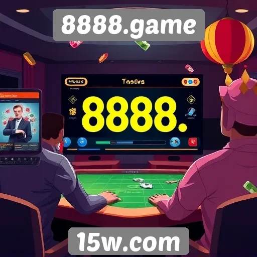 Navegação fácil no site 8888.game melhora a experiência do usuário
