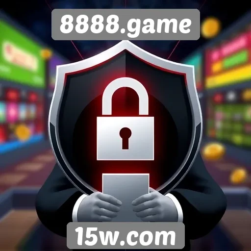 Segurança e privacidade no site 8888.game