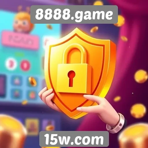 Plataforma 8888.game destaca segurança em transações